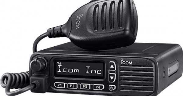 Icom F5130D VHF | F6130D UHF Digital Mobile Radio